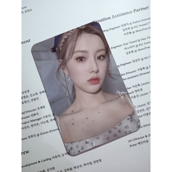 HYEWON ONEIRIC DIARY OD FANTASY IZONE PC