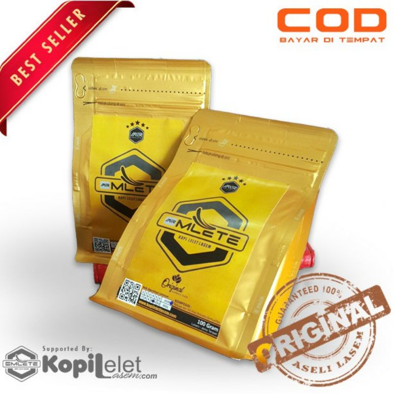 

Kopi Lelet Khas Rembang cap Mr Mlete (Kemasan Ekonomis)