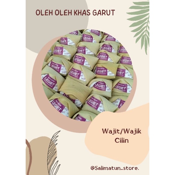 

wajit/wajik ketan legiet sejati 1kg