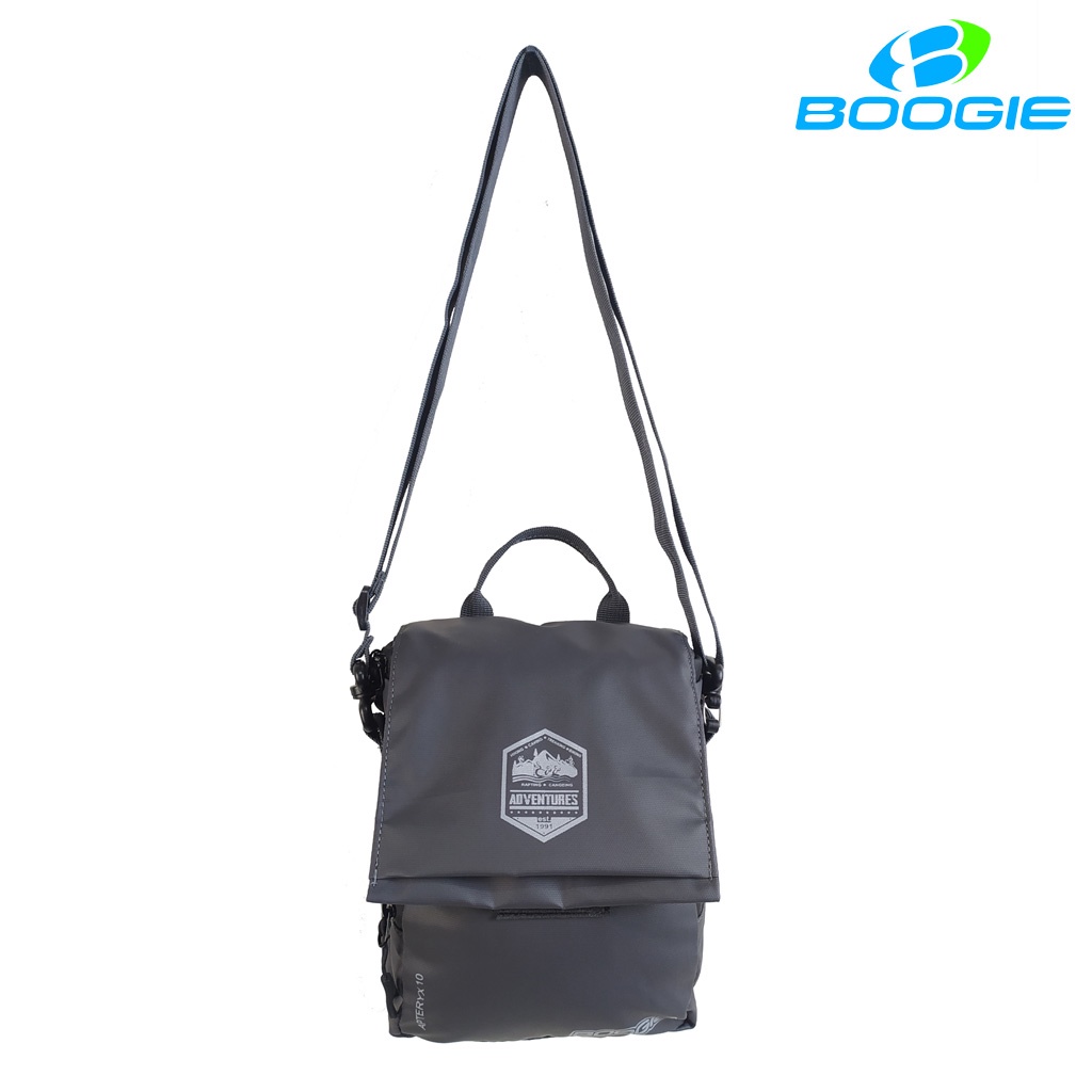 Boogie Tas Slempang Apteryx 10 Grey Abu
