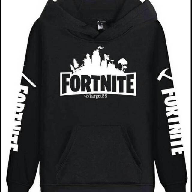 JAKET FORTNITE CASUAL HOODIE