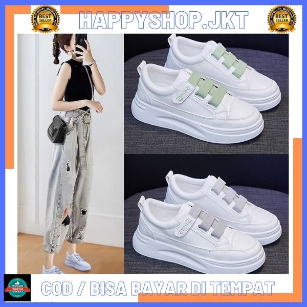 HS [COD]  Sepatu Wanita Sneakers Wanita Premium Quality 210