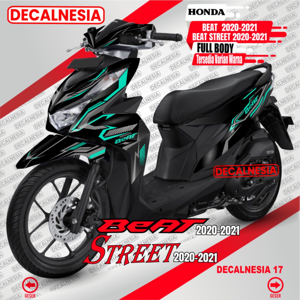 Harga Decal Beat Terbaik Aksesoris Sepeda Motor Otomotif Juli 2021 Shopee Indonesia