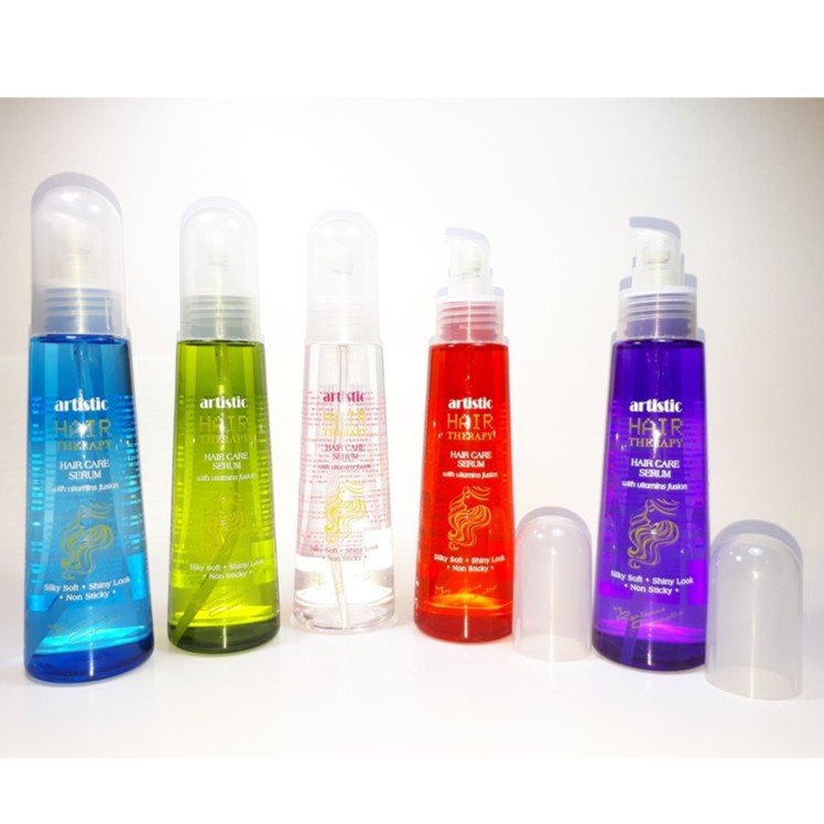 Vitamin Rambut Artistic Hair Therapy Serum 120 ML-2