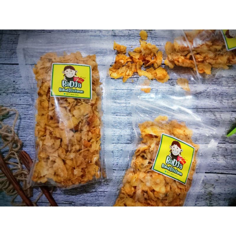 

BaDja|| CAMILAN SNACK MARNING JAGUNG GEPREK PEDAS MANIS 1000GR