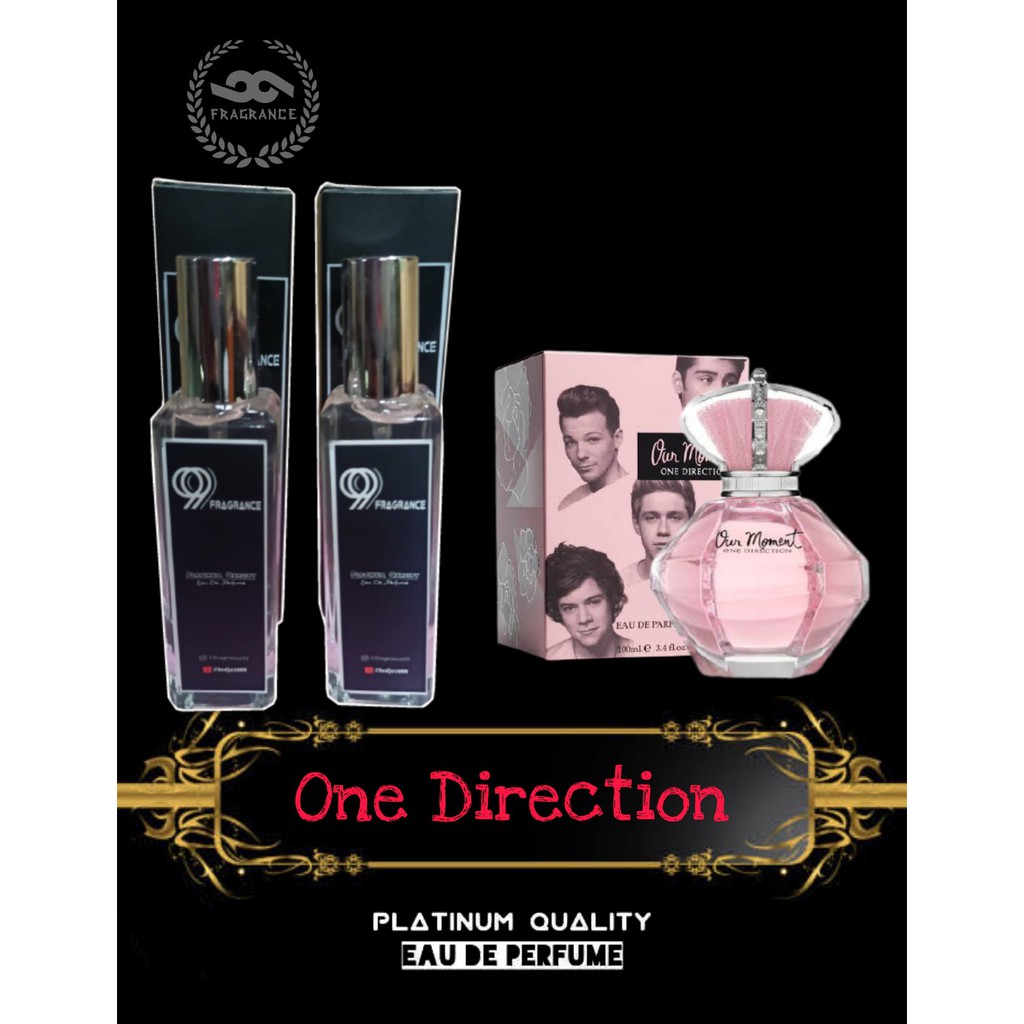 One Direction (REFILL) Platinum Quality by 99fragrance