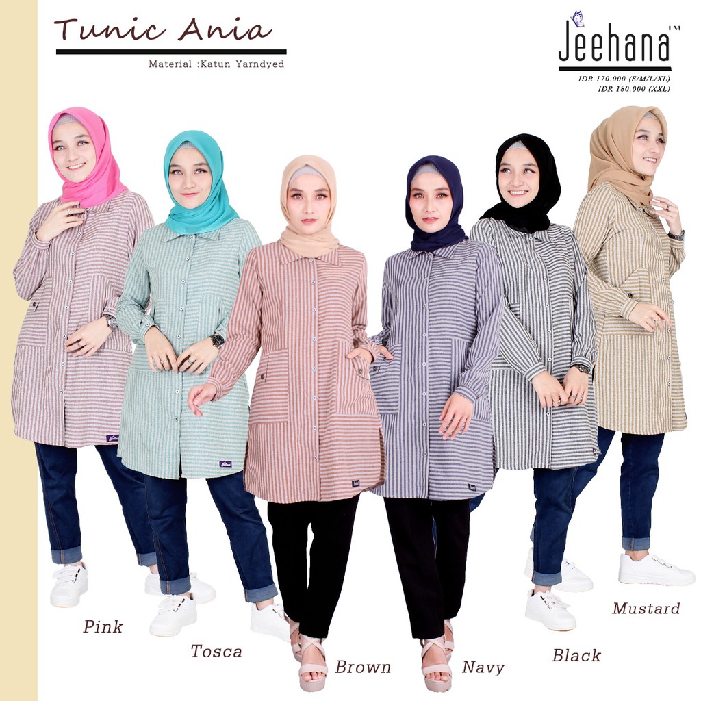 Tunik Ania JEEHANA
