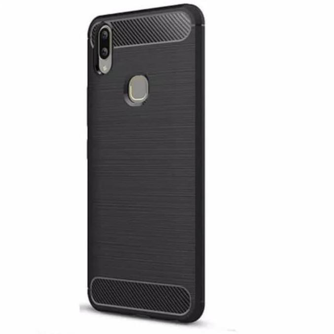 CASE CARBON SOFT CASE VIVO Y91 / Y93 / Y95
