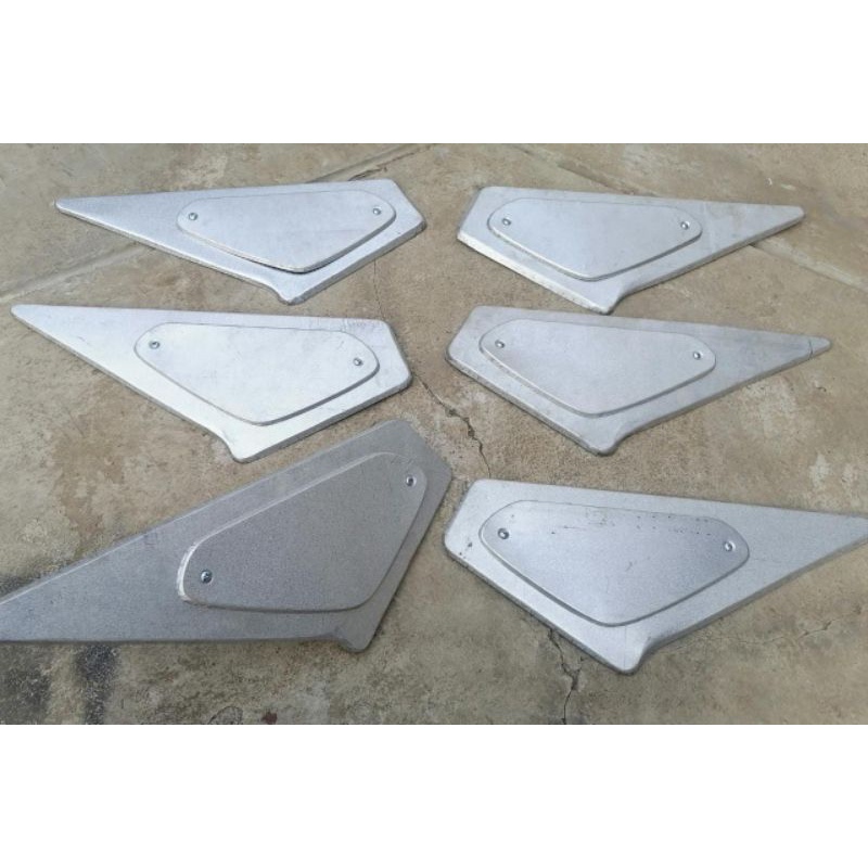 Box Aci Cover Body Costum Vixion/NVL motif XSR Brastyle Scrambler Japstyle