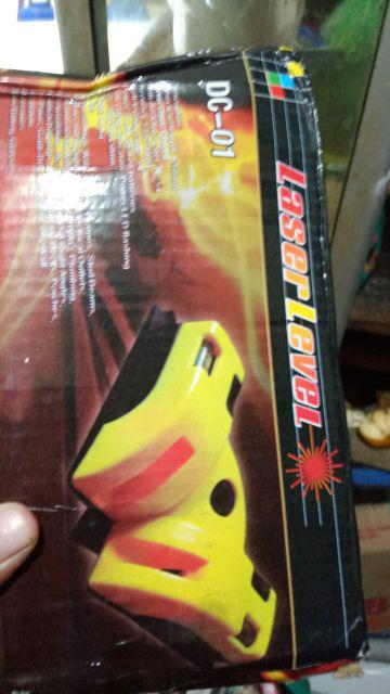 Laser Line Lantai Keramik Alat Ukur Siku Sudut Square Waterpass