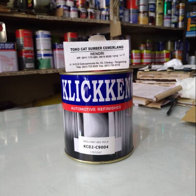 

CAT NC RED MET PER SEPEREMPAT