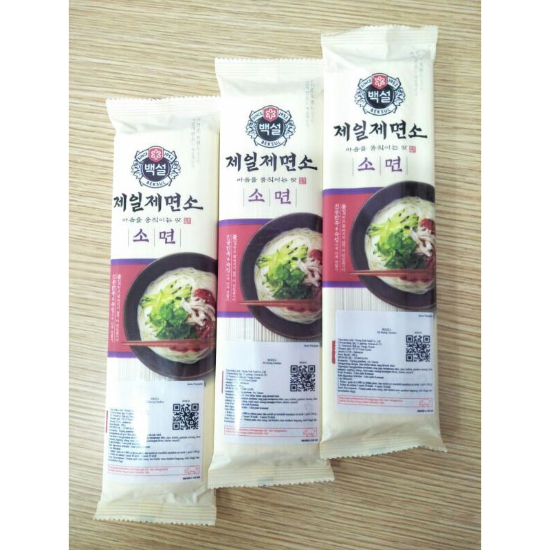 

Beksul Somyun/Mi Kering Gandum 200gr