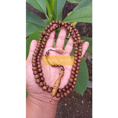 tasbih gaharu kalimantan 8mm tasbih kayu gaharu asli tasbih gaharu wangi tasbih gaharu buaya