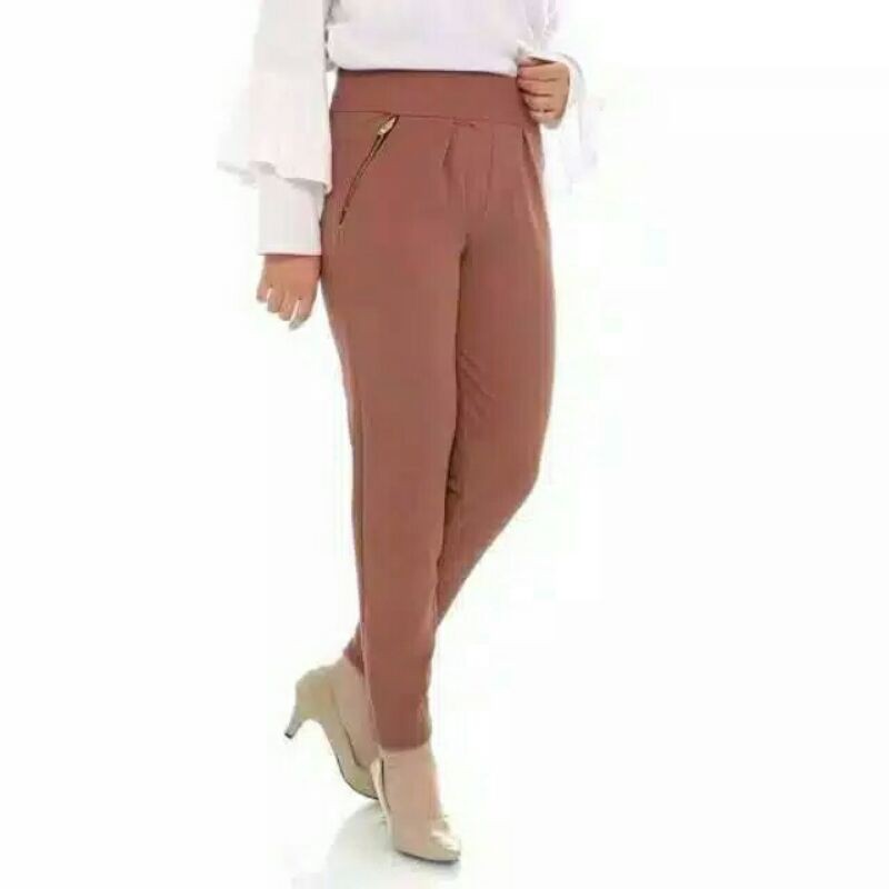 PROMO (COD) LUNA PENSIL CREPE/CELANA LUNA/CELANA PENSIL CREPE/LEGGING PENSIL/Celana Luna termurah