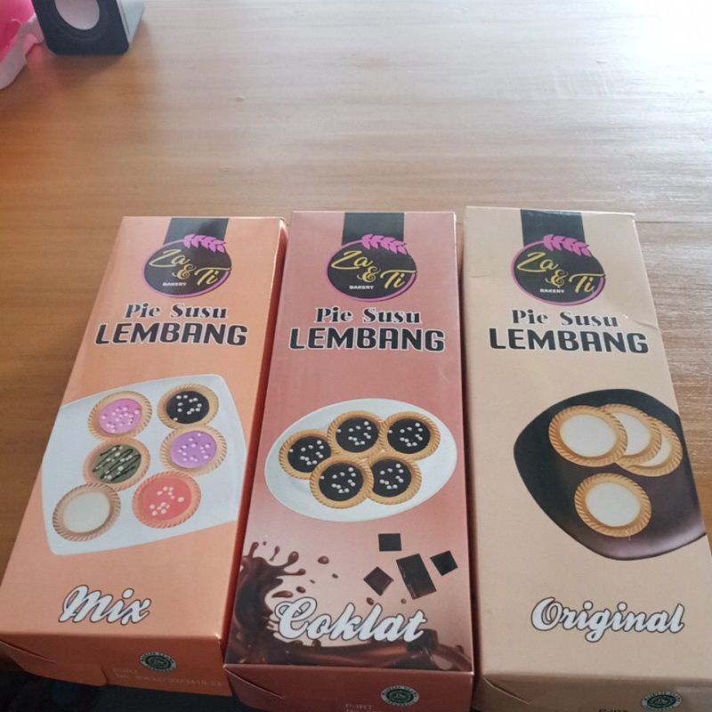 

pie susu Lembang