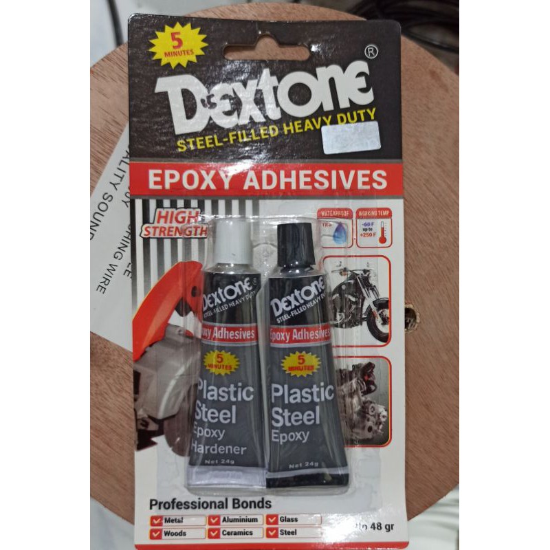 

lem besi lem dextone