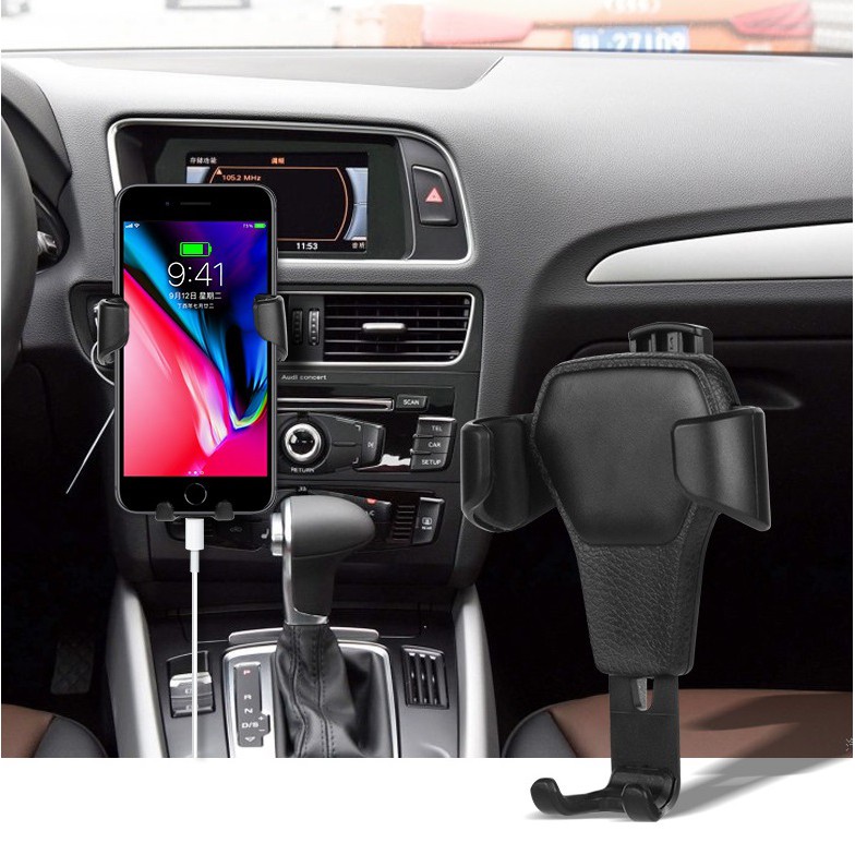 Car Holder Jepit Wings Grip AC AUTO LOCK Model Premium