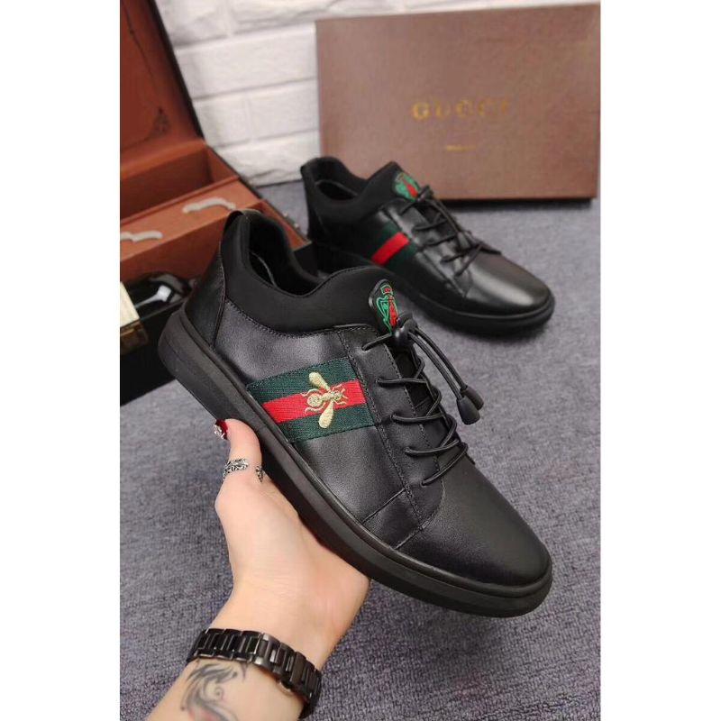 SEPATU GUCCI PRIA ORIGINAL 023AX