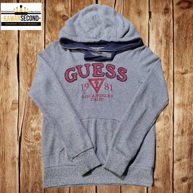 HOODIE GUESS SECOND ORIGINAL