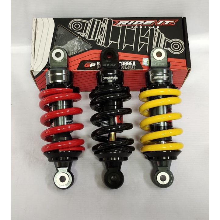 SHOCK SHOK SKOK BELAKANG/MONOSHOCK RIDE IT GP JUPITER MX 135 OLD/NEW MX KING 205/210MM RIDE IT GP