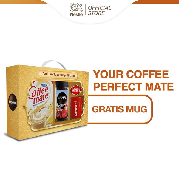 Nescafe Hampers Ramadhan Classic Jar 100 gr + Coffee Matte 450 gr + Free Mug 1 Pc