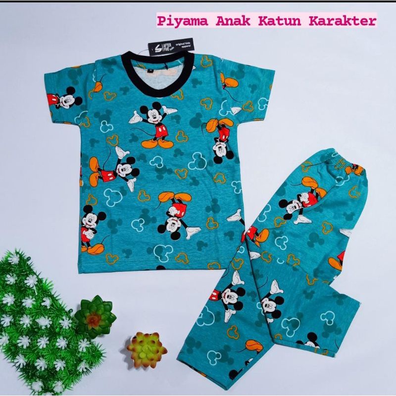 piyama anak kaos