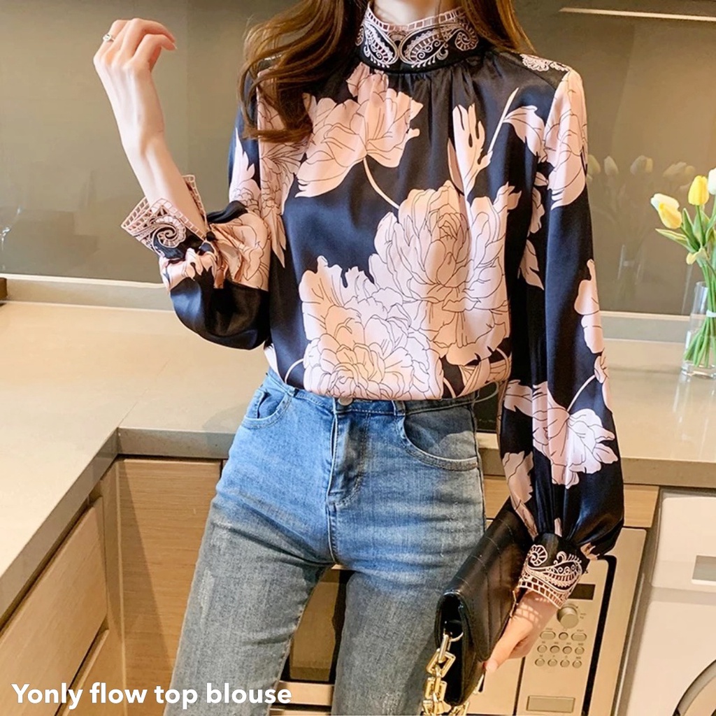 Yonly flow top blouse - Thejanclothes