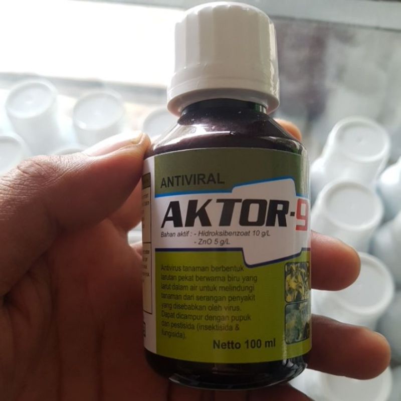 ANTIVIRUS AKTOR 9 100ML READY STOCK BISA COD SELURUH INDONESIA