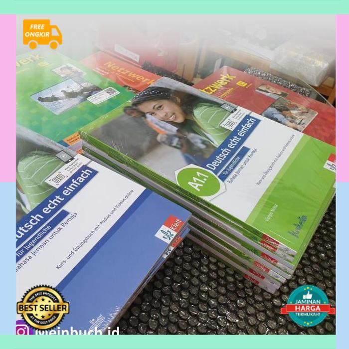 

BISA COD DEUTSCH ECHT EINFACH A1.1 | BUKU BAHASA JERMAN | BELAJAR BAHASA JERMAN