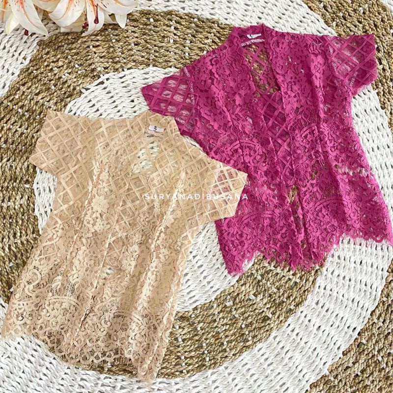 Baju Anak Brukat | Kebaya Anak Perempuan Bali Murah