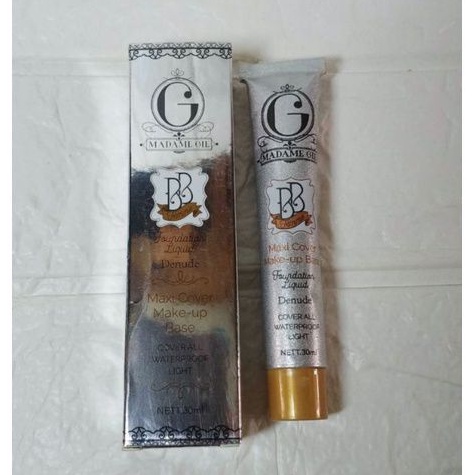 Madame Gie BB Femme Foundation Liquid DENUDE - MakeUp