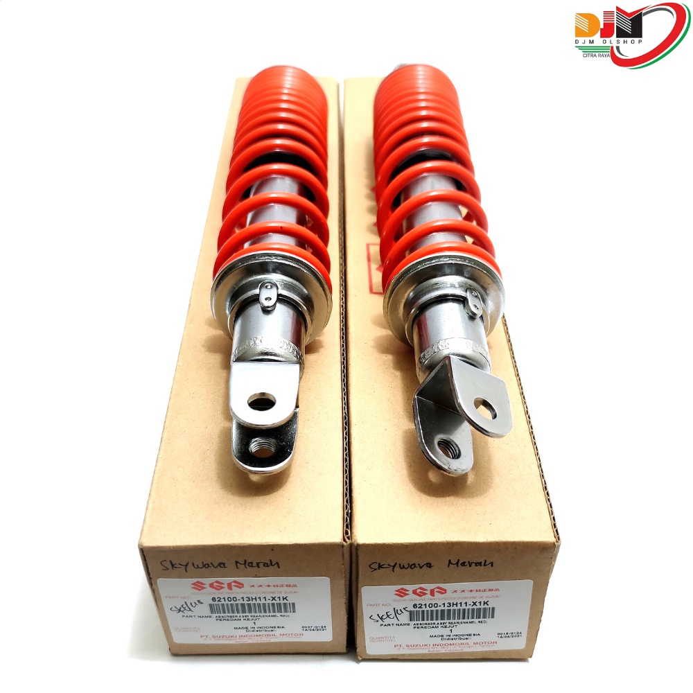 Shockbreaker Suzuki Skywave SGP 62100-13H11-X1K 1set 2pc