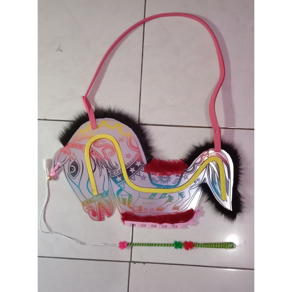 MAINAN ANAK TERLARIS KUDA LUMPING + CAMBUK-2