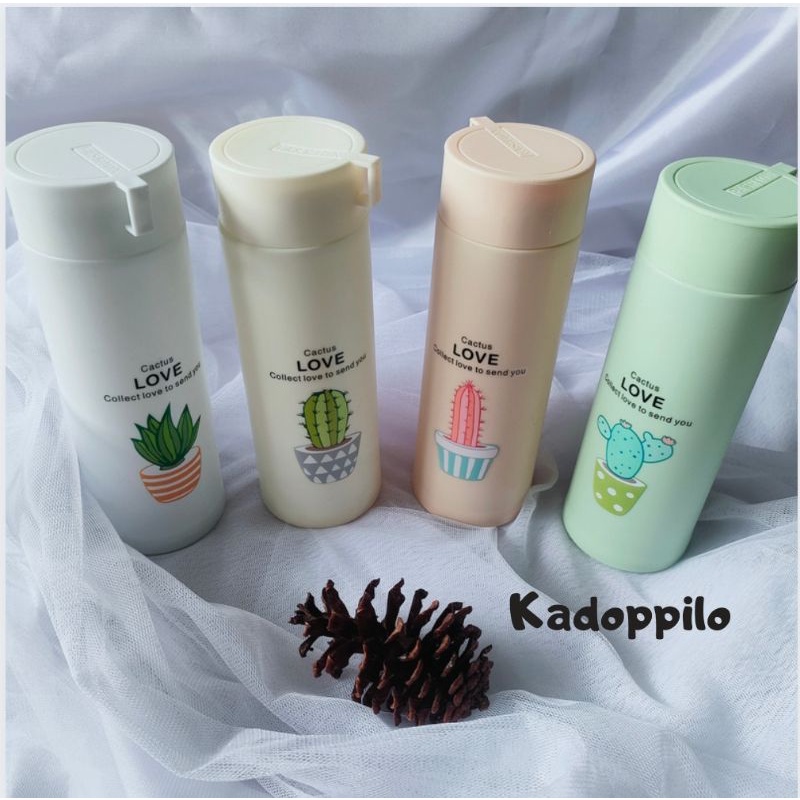 Tumbler Kaktus / Botol Kaktus Non Box