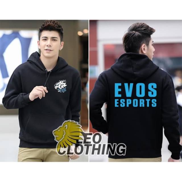 Jaket Hoodie Mobile Lagends Evos Esports Best Seller