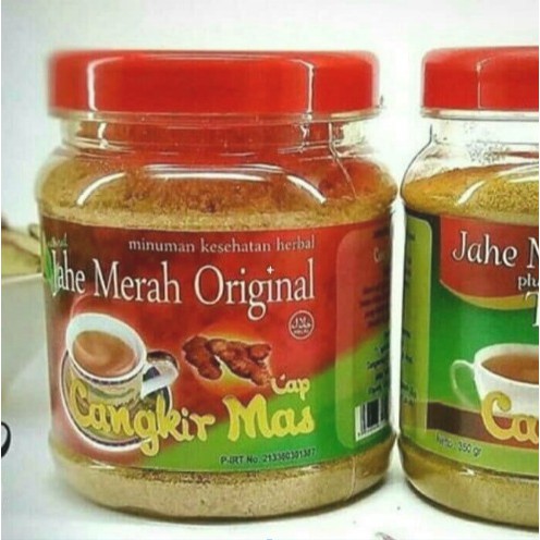 

Jahe Merah Original CANGKIR MAS 330gr