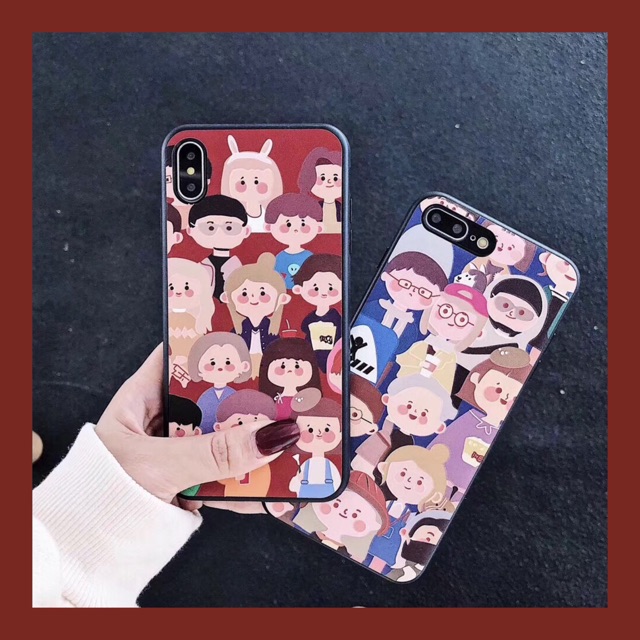 People Case 6/6s/6+/6+s/7/7+/8/8+/X/Xs/Xmax