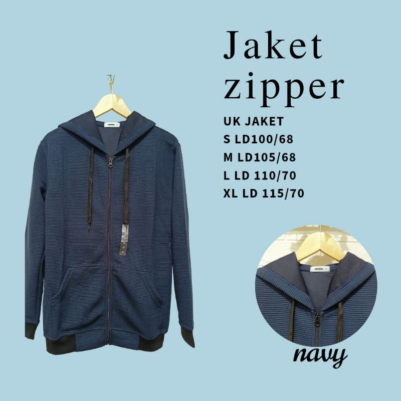 JAKET/ZIPPER/ORIGINAL/NEVADA/GOODMATT
