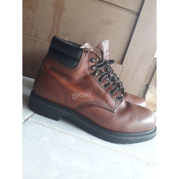 Sepatu Safety REDWING 2413 Second SIZE  43