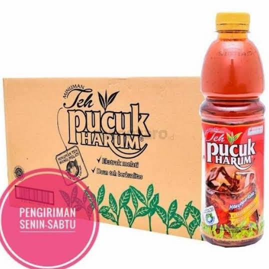 

[ COD ] Teh Pucuk Harum 350ml (1 dus) NEW Kode 698