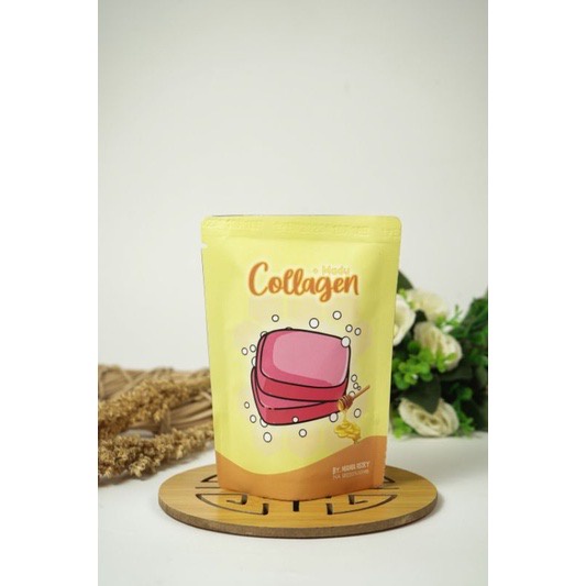 MAMA REZKY SABUN COLLAGEN MADU MENCERAHKAN BPOM