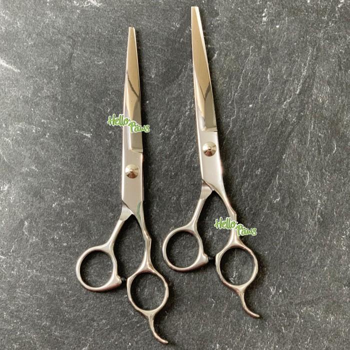 Pet Grooming Scissors - Gunting Grooming Hewan Anjing Kucing Kelinci