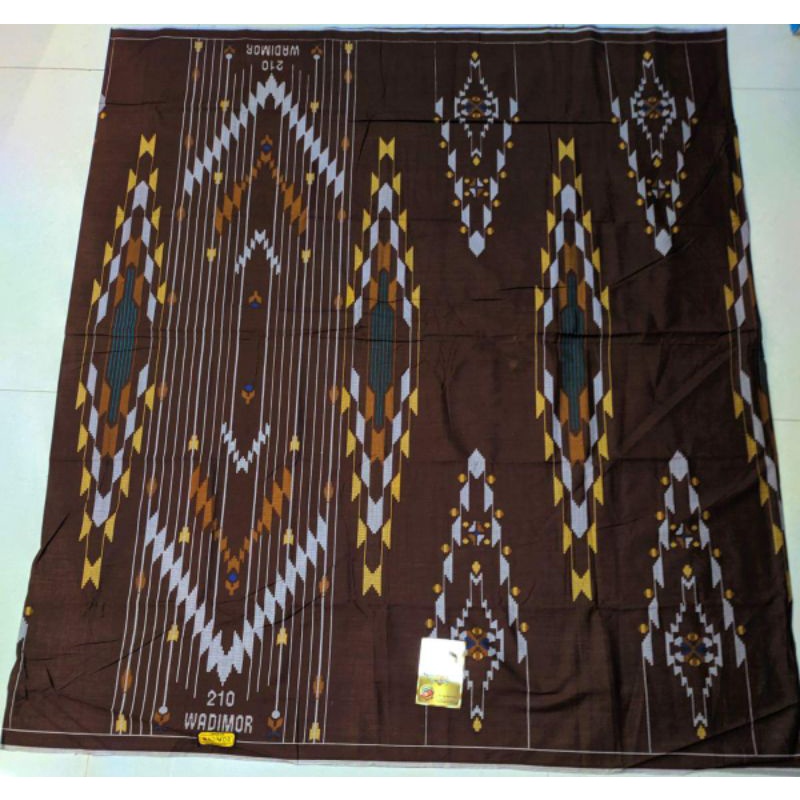 sarung wadimor bali print motif bhs gold/sarung pria dewasa/sarung santri cowo motif bhs