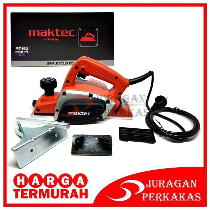 MAKTEC MT 192 MESIN SERUT LISTRIK PLANNER KETAM PASAH SUGU MT192