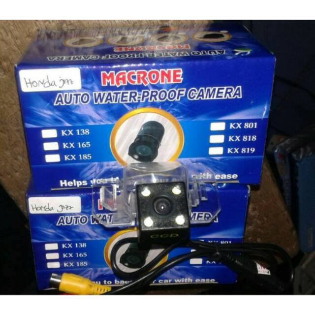 Kamera mundur honda jazz