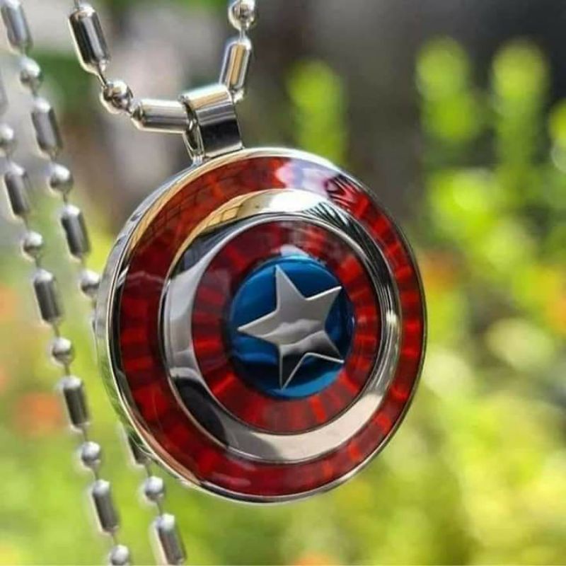 Kalung MCI✓pendant MCI✓kalung MARVEL✓kalung IRON MAN✓kalung kesehatan MCI