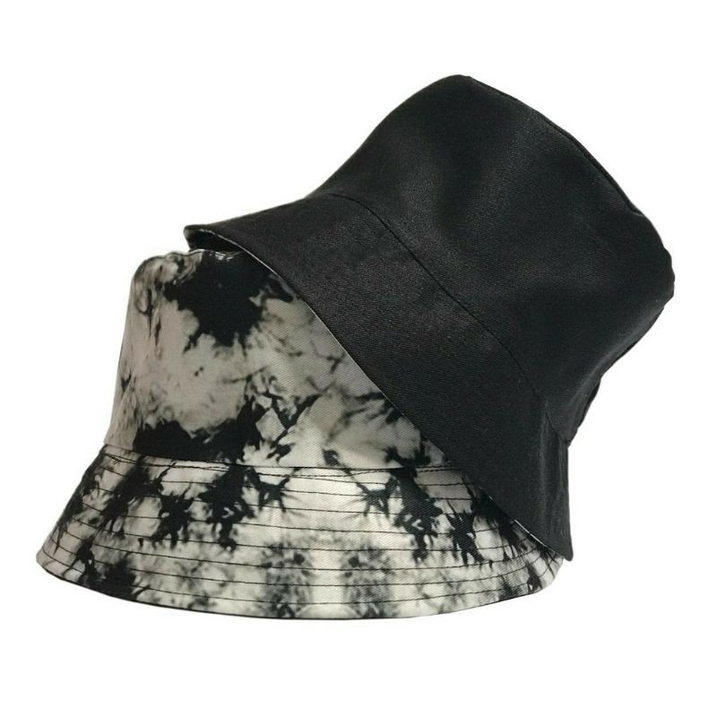 topi Bucket tie dyie murah / topi baseball tie dye