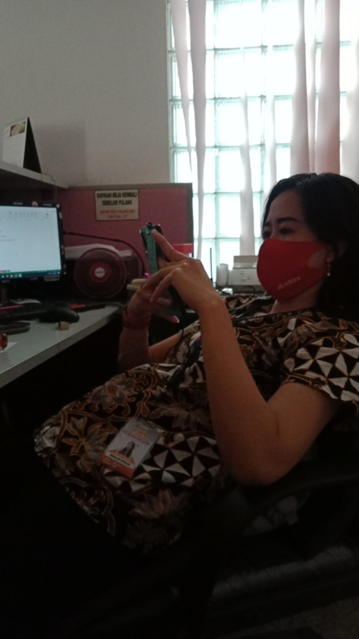 Masker Kain Anak Karakter/polos