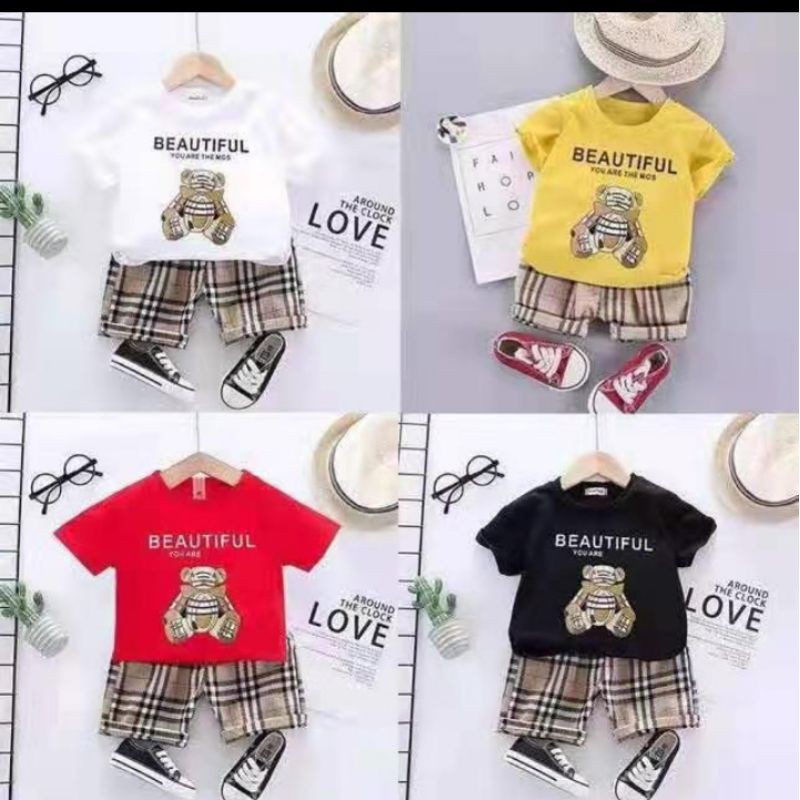 set Burberry anak import