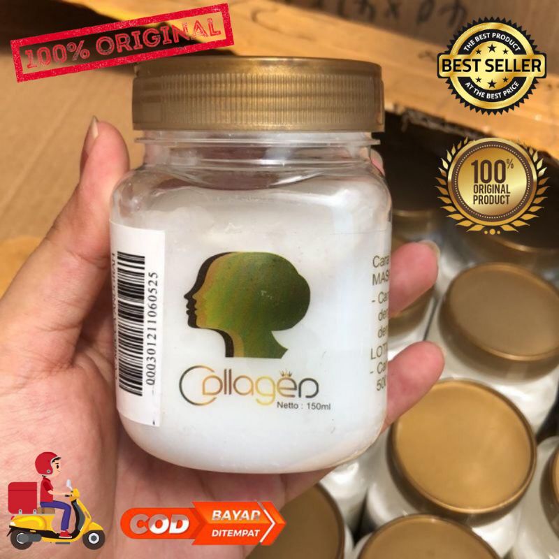 [BEST SELLER] COLLAGEN BODY LOTION HB PEMUTIH BADAN ALAMI BPOM ORIGINAL